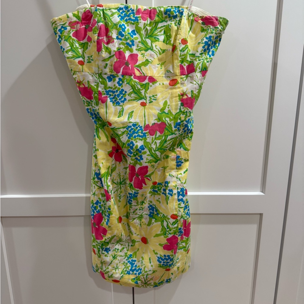 Strapless Lilly Pulitzer Dress